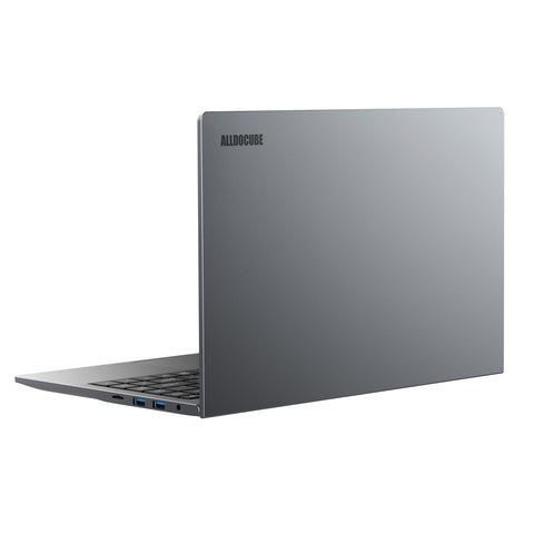 Portátil Alldocube GTbook 14 2Gen - Procesador Intel N95 16GB+512GB Windows 11 Pantalla 14" Membrana de Teclado en Francés Español Italiano y Alemán - Gris