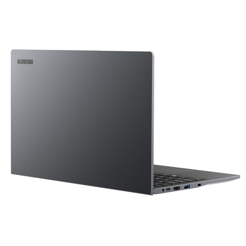 Portátil Alldocube GTbook 14 2Gen - Procesador Intel N95 16GB+512GB Windows 11 Pantalla 14" Membrana de Teclado en Francés Español Italiano y Alemán - Gris