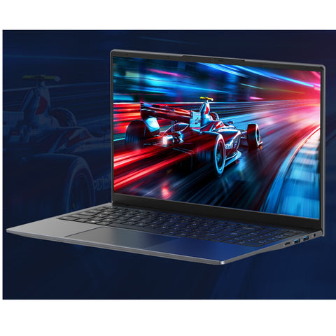 Portátil Alldocube GTbook 15 2Gen - Procesador Intel N95 16GB+512GB Windows 11 Pantalla 15.6" Membrana de Teclado en Francés Español Italiano y Alemán - Gris