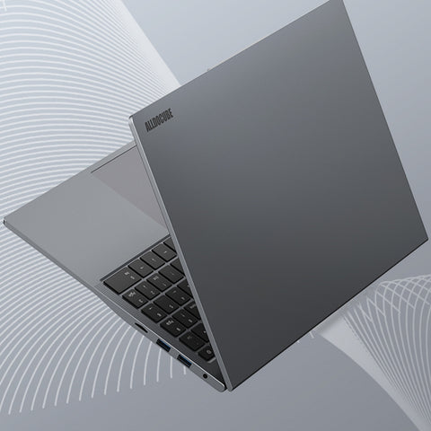 Portátil Alldocube GTbook 15 2Gen - Procesador Intel N95 16GB+512GB Windows 11 Pantalla 15.6" Membrana de Teclado en Francés Español Italiano y Alemán - Gris