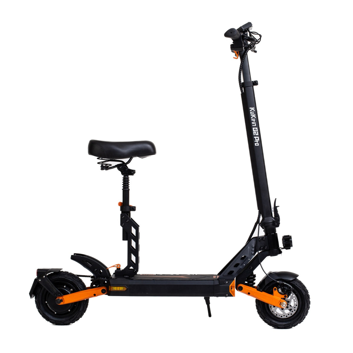 Patinete Eléctrico KuKirin G2 Pro - Motor 600W Batería 48V15.6AH Autonomía 58KM Frenos de Disco Diseño Plegable - Negro