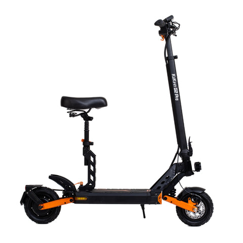 Patinete Eléctrico KuKirin G2 Pro - Motor 600W Batería 48V15.6AH Autonomía 58KM Frenos de Disco Diseño Plegable - Negro