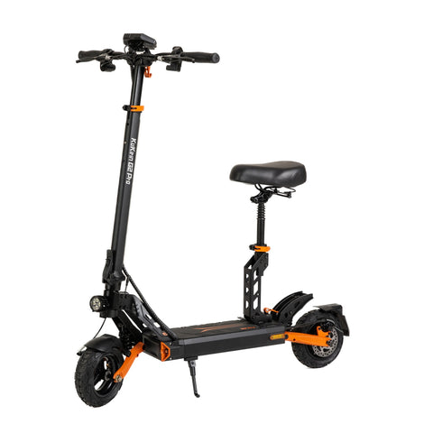 Patinete Eléctrico KuKirin G2 Pro - Motor 600W Batería 48V15.6AH Autonomía 58KM Frenos de Disco Diseño Plegable - Negro