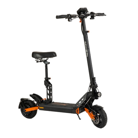 Patinete Eléctrico KuKirin G2 Pro - Motor 600W Batería 48V15.6AH Autonomía 58KM Frenos de Disco Diseño Plegable - Negro