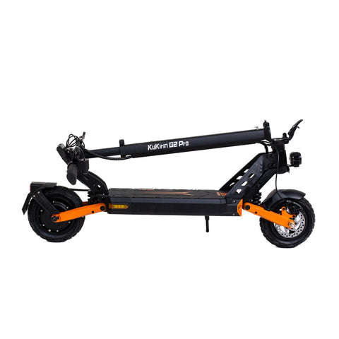 Patinete Eléctrico KuKirin G2 Pro - Motor 600W Batería 48V15.6AH Autonomía 58KM Frenos de Disco Diseño Plegable - Negro