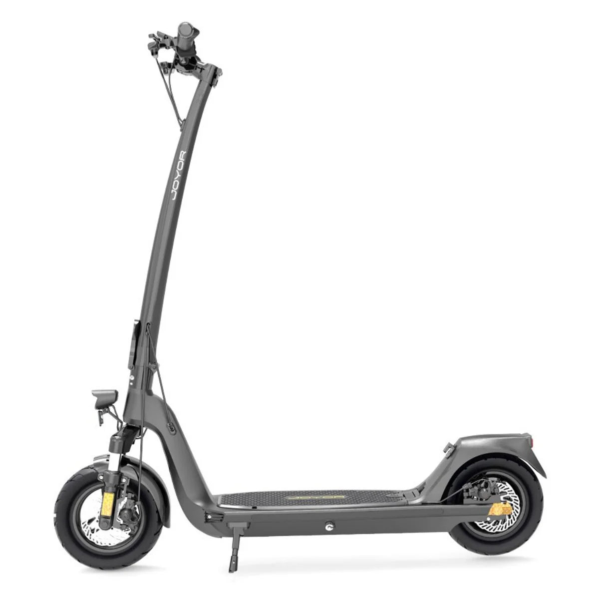 JOYOR C10E Patinete Eléctrico - Motor 500W Batería 48V10.4AH Neumáticos de 10 Pulgadas Certificado ABE Plegable - Negro
