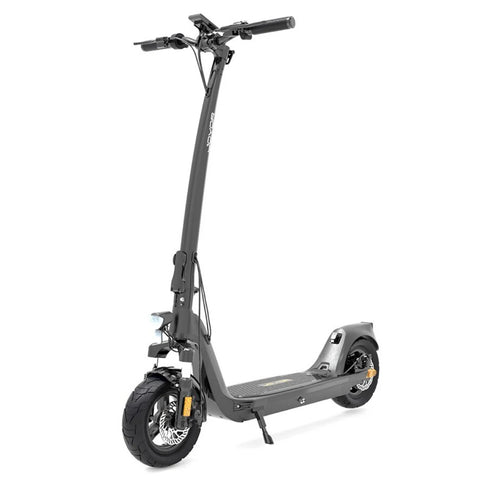 JOYOR C10E Patinete Eléctrico - Motor 500W Batería 48V10.4AH Neumáticos de 10 Pulgadas Certificado ABE Plegable - Negro
