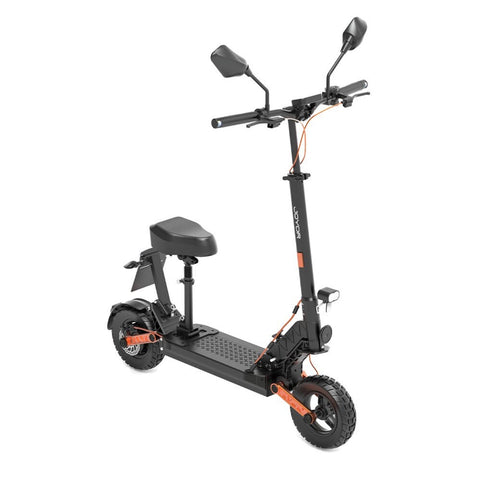 Motocicleta Eléctrica JOYOR S8E - Motor 800W Batería 48V26AH Neumáticos 10 Pulgadas Freno de Disco Certificado COC Licencia de Apoyo - Negro