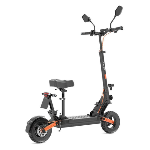 Motocicleta Eléctrica JOYOR S8E - Motor 800W Batería 48V26AH Neumáticos 10 Pulgadas Freno de Disco Certificado COC Licencia de Apoyo - Negro