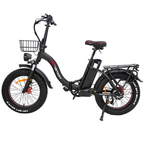 Bicicleta eléctrica DrveTion CT20 - Potencia 750W Batería 48V 15AH Ruedas 20" Frenos de Disco - Negro