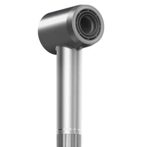 Micollme H6S Secador de Pelo – 1600W de Potencia 23m/s de Flujo de Aire 59dB de Ruido 3 Modos de Calefacción - Gris