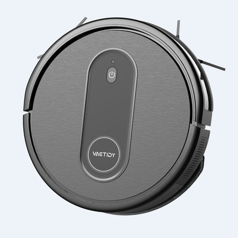 Vactidy T7 Aspiradora Robot – 2800Pa Potencia de Succión 120 Min de Autonomía 68dB de Ruido 2500mAh de Batería - Negro