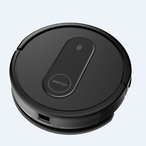 Vactidy T7 Aspiradora Robot – 2800Pa Potencia de Succión 120 Min de Autonomía 68dB de Ruido 2500mAh de Batería - Negro