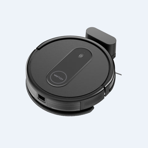 Vactidy T7 Aspiradora Robot – 2800Pa Potencia de Succión 120 Min de Autonomía 68dB de Ruido 2500mAh de Batería - Negro