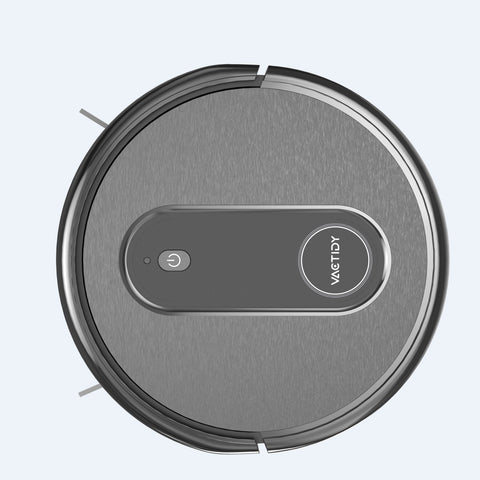 Vactidy T7 Aspiradora Robot – 2800Pa Potencia de Succión 120 Min de Autonomía 68dB de Ruido 2500mAh de Batería - Negro