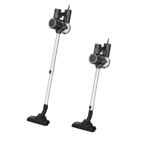 Vactidy C6 Aspiradora de Mano – 600W de Potencia 18kPa Potencia de Succión Filtro HEPA 80dB de Ruido - Negro