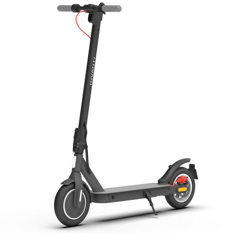 Patinete Eléctrico INVANTI ES09 EU Con Certificado CE - Motor 350W Batería 36V7.5AH Ruedas de 10 Pulgadas Plegable - Negro