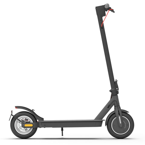 Patinete Eléctrico INVANTI ES09 EU Con Certificado CE - Motor 350W Batería 36V7.5AH Ruedas de 10 Pulgadas Plegable - Negro