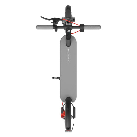 Patinete Eléctrico INVANTI ES09 EU Con Certificado CE - Motor 350W Batería 36V7.5AH Ruedas de 10 Pulgadas Plegable - Negro