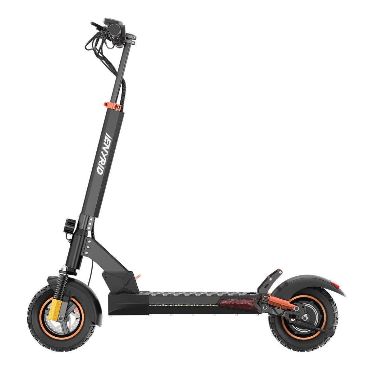 iENYRID IE-M4PROS+ Patinete Eléctrico - Motor 800W Batería 48V12.5AH Ruedas de 10 Pulgadas Plegable - Negro