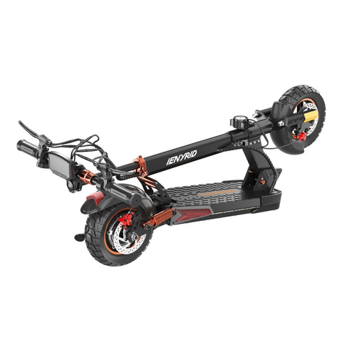 iENYRID IE-M4PROS+ Patinete Eléctrico - Motor 800W Batería 48V12.5AH Ruedas de 10 Pulgadas Plegable - Negro
