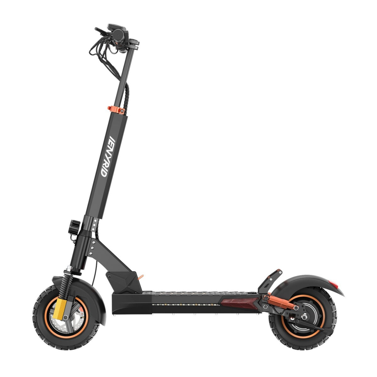 Patinete Eléctrico iENYRID IE-M4PROS+MAX - Motor 800W Batería 48V20AH Ruedas de 10 Pulgadas Plegable - Negro
