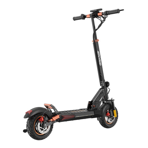 Patinete Eléctrico iENYRID IE-M4PROS+MAX - Motor 800W Batería 48V20AH Ruedas de 10 Pulgadas Plegable - Negro