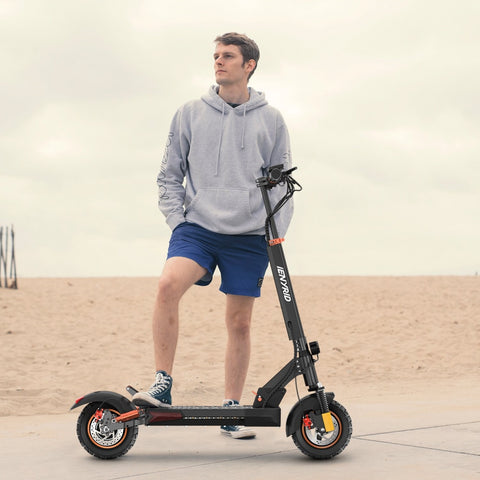 Patinete Eléctrico iENYRID IE-M4PROS+MAX - Motor 800W Batería 48V20AH Ruedas de 10 Pulgadas Plegable - Negro