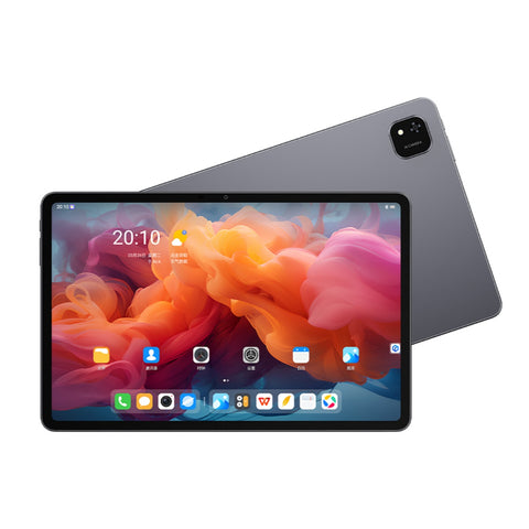Tableta Alldocube iPlay 60 Pad Pro - Procesador MediaTek MT8781 Pantalla12.1" Android14 8GB +128GB Batería 10000mAh Membrana de Teclado en Francés Español Italiano y Alemán - Gris