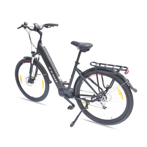 Bicicleta Eléctrica TTGO LK-ZZ-28ST - Motor 250W Batería 36V20AH Ruedas de 28 Pulgadas Freno de Disco Hidráulico - Negro