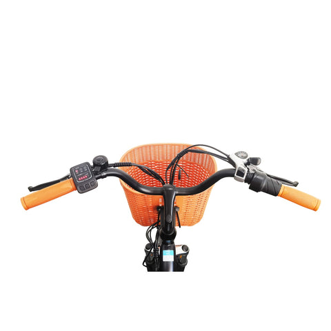 Bicicleta Eléctrica TTGO YY-26ST - Motor 250W Batería 36V14.5AH Ruedas de 26 Pulgadas Freno de Disco Mecánico - Negro