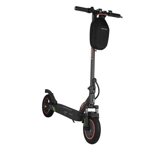 Honey Whale M2MAX-B Patinete Eléctrico - Motor 350W Batería 36V12.5AH Ruedas de 10 Pulgadas Freno de Disco - Naranja