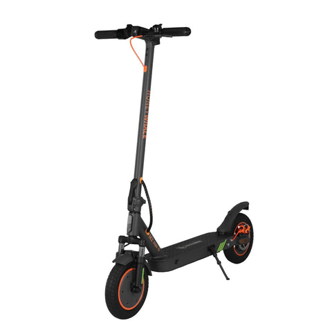 Honey Whale M2MAX-B Patinete Eléctrico - Motor 350W Batería 36V12.5AH Ruedas de 10 Pulgadas Freno de Disco - Naranja