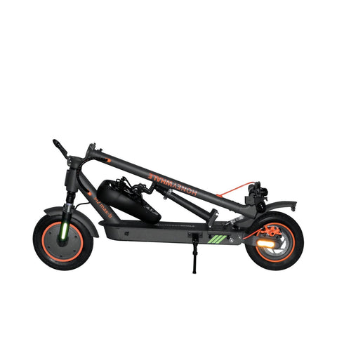 Honey Whale M2MAX-B Patinete Eléctrico - Motor 350W Batería 36V12.5AH Ruedas de 10 Pulgadas Freno de Disco - Naranja