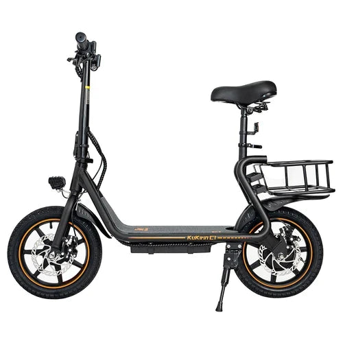 Scooter eléctrico KuKirin C1 Motor 350W Batería 48V 15Ah