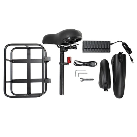 Scooter eléctrico KuKirin C1 Motor 350W Batería 48V 15Ah