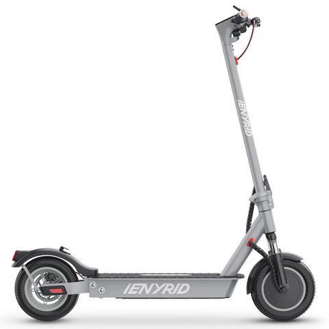 iENYRID iE-M1 Portátil Patinete Eléctrico iENYRID iE-M1 - Motor 250W Batería 36V12.5Ah Ruedas de 10 Pulgadas Plegable - Gris