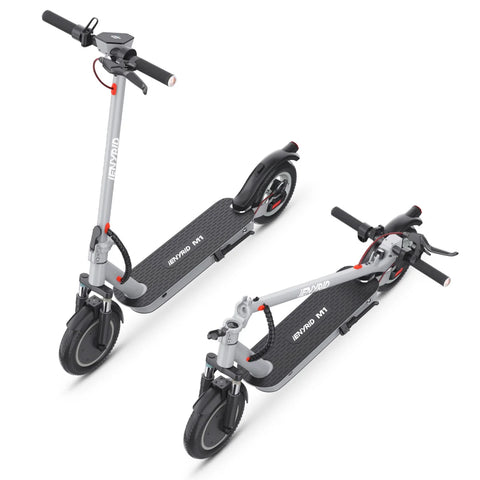 iENYRID iE-M1 Portátil Patinete Eléctrico iENYRID iE-M1 - Motor 250W Batería 36V12.5Ah Ruedas de 10 Pulgadas Plegable - Gris