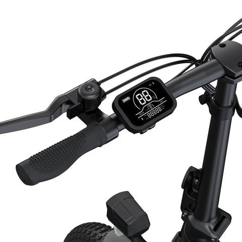 Bicicleta eléctrica ENGWE P1 - Neumáticos De 20  Pulgadas 250W  Batería 36V13AH Frenos Mecánicos De Disco - Plata
