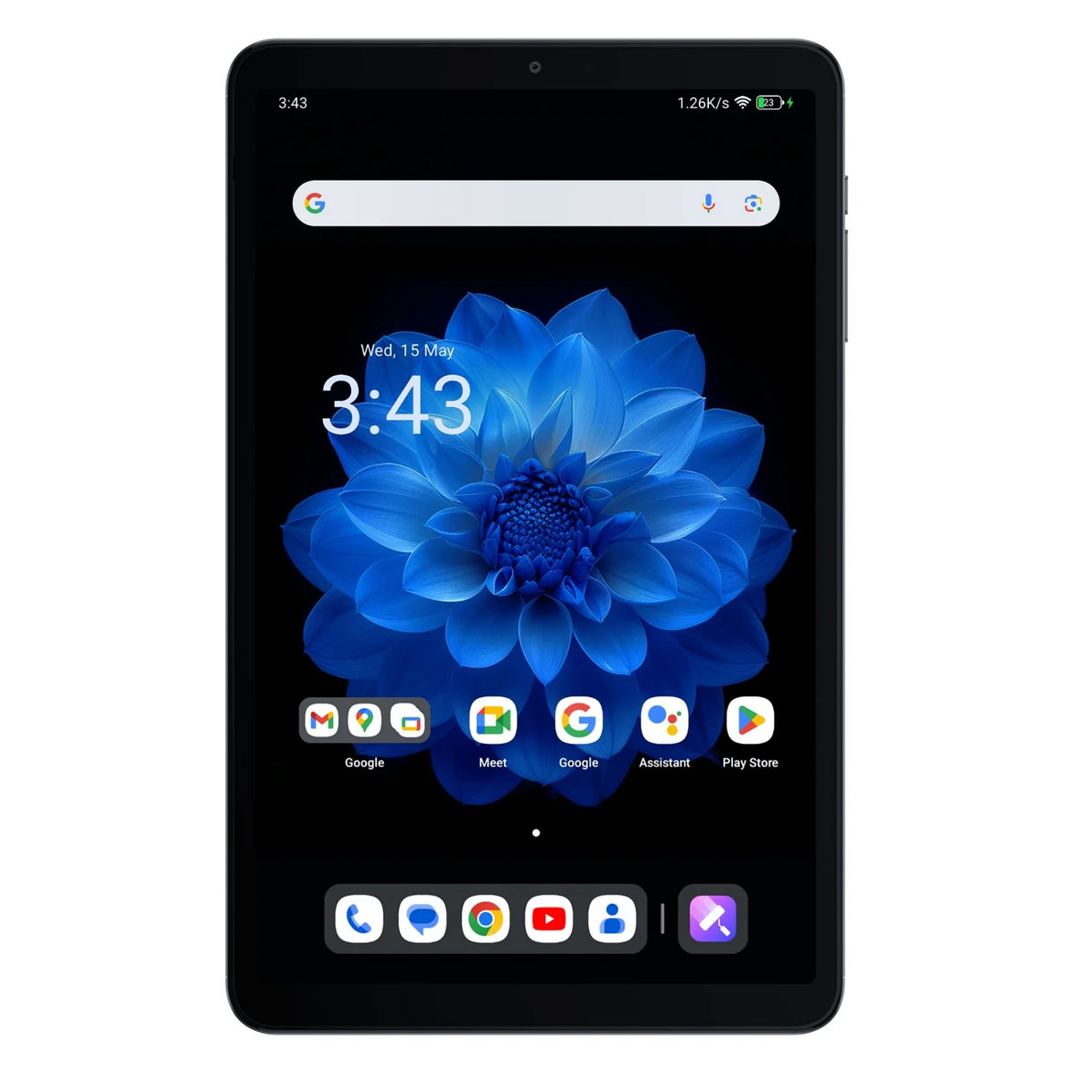 Tablet Alldocube iPlay 60 Mini Pro - Pantalla 8.4 Pulgadas 8GB+256GB Procesador Helio G99 Batería 6050mAh Android 14 - Gris