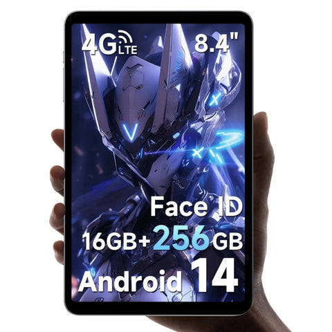 Tablet Alldocube iPlay 60 Mini Pro - Pantalla 8.4 Pulgadas 8GB+256GB Procesador Helio G99 Batería 6050mAh Android 14 - Gris