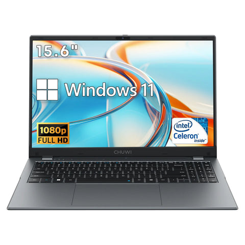 Laptop CHUWI Herobook Plus - Procesador Intel N4020 15.6"  Pantalla 8GB +256GB Batería 5000mAh - Gris
