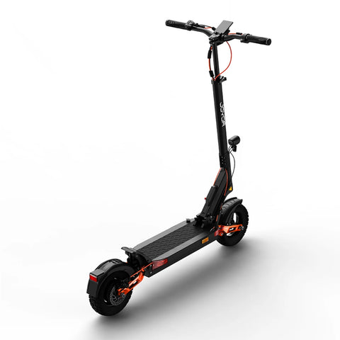 JOYOR T6 Plegable Patinete Eléctrico - Motor 600W Batería 48V18AH Neumáticos de 10 Pulgadas Frenos de Disco - Negro