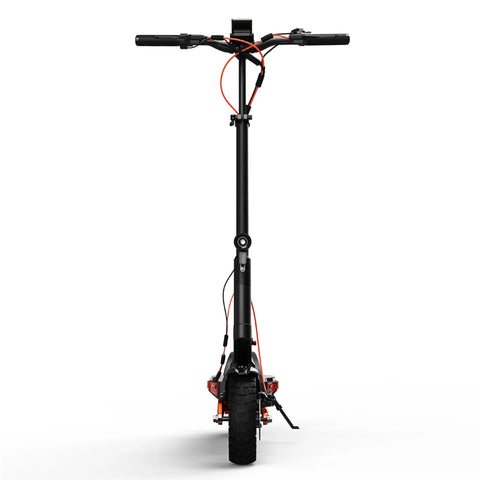 JOYOR T6 Plegable Patinete Eléctrico - Motor 600W Batería 48V18AH Neumáticos de 10 Pulgadas Frenos de Disco - Negro
