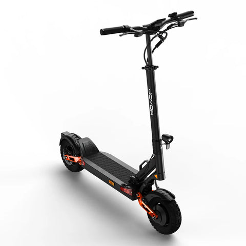 JOYOR T10 Plegable Patinete Eléctrico - Motor 2x1000W Batería 60V18AH Neumáticos de 10 Pulgadas Frenos de disco hidráulicos - Negro
