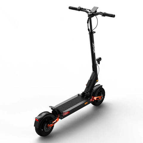 JOYOR T10 Plegable Patinete Eléctrico - Motor 2x1000W Batería 60V18AH Neumáticos de 10 Pulgadas Frenos de disco hidráulicos - Negro