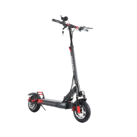 Patinete Eléctrico KuKirin M4 Pro - 500W 864WH 70KM de Autonomía Plegable Seguridad Completa-Negro