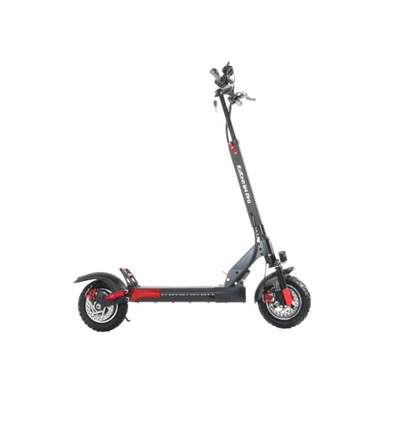 Patinete Eléctrico KuKirin M4 Pro - 500W 864WH 70KM de Autonomía Plegable Seguridad Completa-Negro