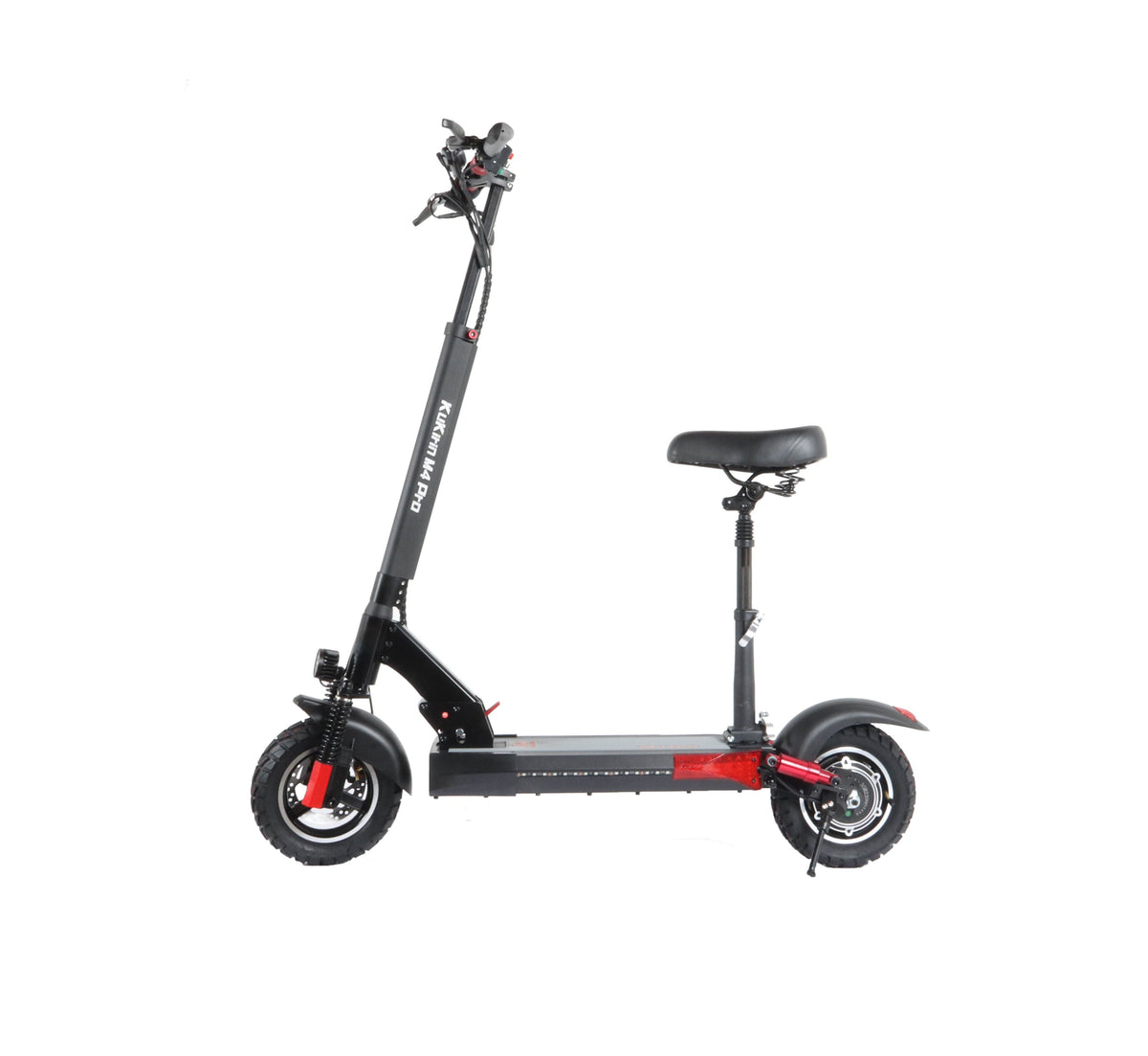 Patinete Eléctrico KuKirin M4 Pro - 500W 864WH 70KM de Autonomía Plegable Seguridad Completa-Negro