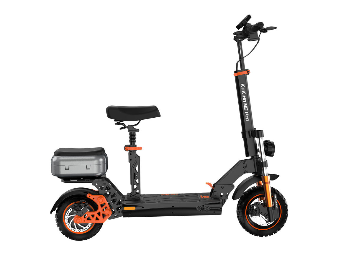 Patinete Eléctrico KuKirin M5 PRO | 1200W 960WH 70 km de autonomía | Negro